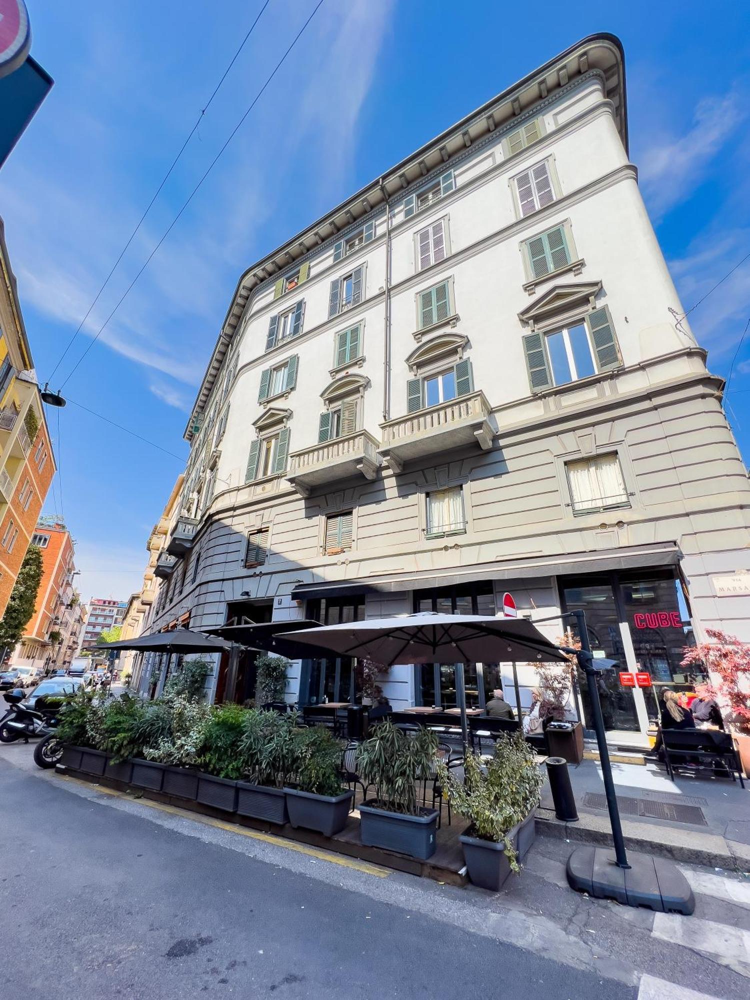 Brera District Coosy Apartament New Milano Esterno foto